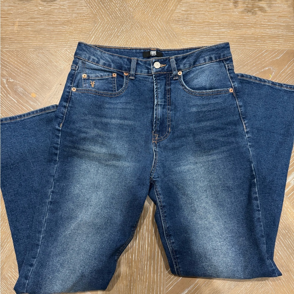 Frye Indigo Denim Pants